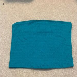 Teal Women's Tube Top